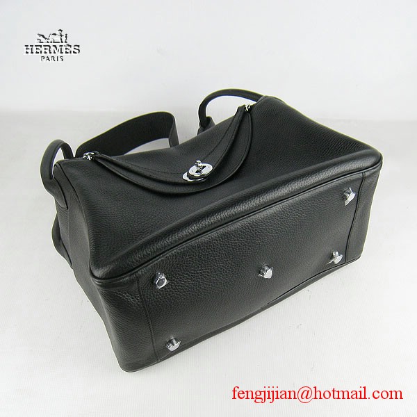 Hermes Women Shoulder Bag Black 6208